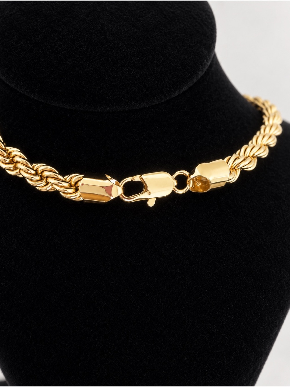 UNIVERSAL DRIP — Heavy Rope Chain | Gold Tone | 22” - Picture 5 of 5